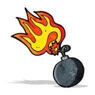 Cartoon Bomb N31