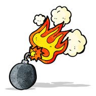 Cartoon Bomb N32