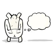 cartoon white rabbit N5