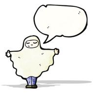 cartoon halloween ghost costume N8