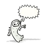 cartoon spooky ghost N42