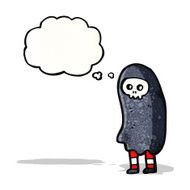 cartoon halloween ghost costume N9