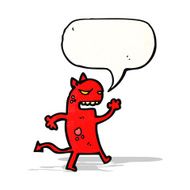cartoon little devil N52
