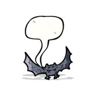 cartoon vampire bat N8