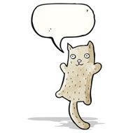 Cartoon Cat N158