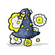 Cartoon Wizard Hat N5