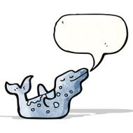 Cartoon Dolphin N16