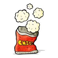 Cartoon Potato Chips N8