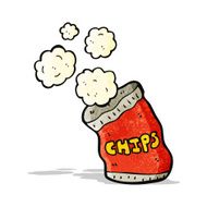 Cartoon Potato Chips N9