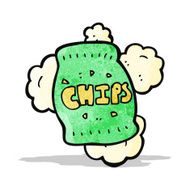 Cartoon Potato Chips N10