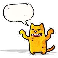 Cartoon Cat N159