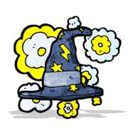 Cartoon Wizard Hat N7