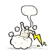 god on cloud cartoon N8