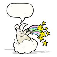 god on cloud cartoon N9