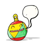 cartoon bauble N6