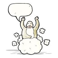 god on cloud cartoon N10