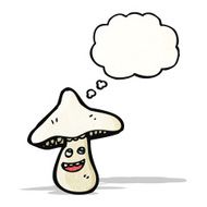 cartoon mushroom N26