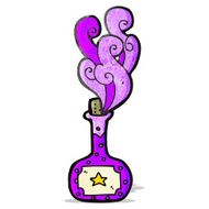 cartoon magic potion N44