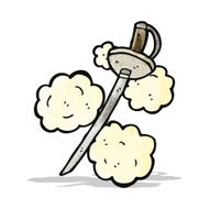 Cartoon Sword N29