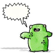 Cartoon Frog N59