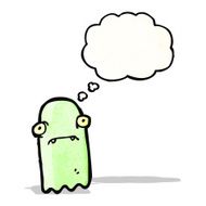 green ghost cartoon N2