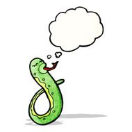 snake with thought bubble N2