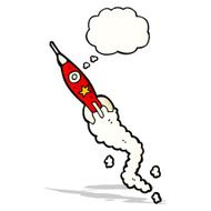 space rocket cartoon N2
