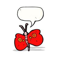 Cartoon Butterfly N55