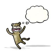 Cartoon Monkey N52