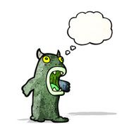 Cartoon monster N54