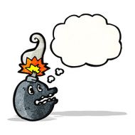 Cartoon Bomb N34