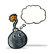 Cartoon Bomb N36