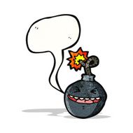 Cartoon Bomb N37