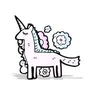 Cartoon Unicorn N19