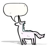 Cartoon Unicorn N20