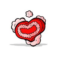 heart symbol cartoon