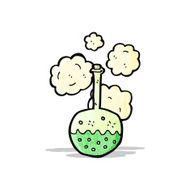 cartoon bubbling chemicals N3