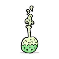 cartoon bubbling chemicals N4