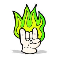 magic hand cartoon