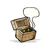 monster in box cartoon N2
