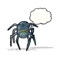 Cartoon Tarantula N9