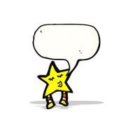 singing star cartoon