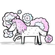Cartoon Unicorn N21
