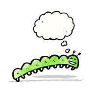 Cartoon Caterpillar N43