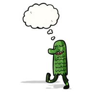 green monster with thought bubble N2
