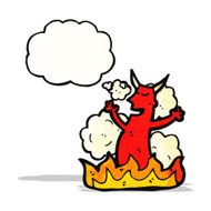 cartoon devil appearing N3