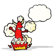 cartoon devil appearing N4