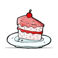 tasty cake cartoon