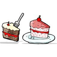 tasty cake cartoon N2
