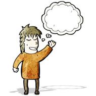 Person With Thought Bubble N5